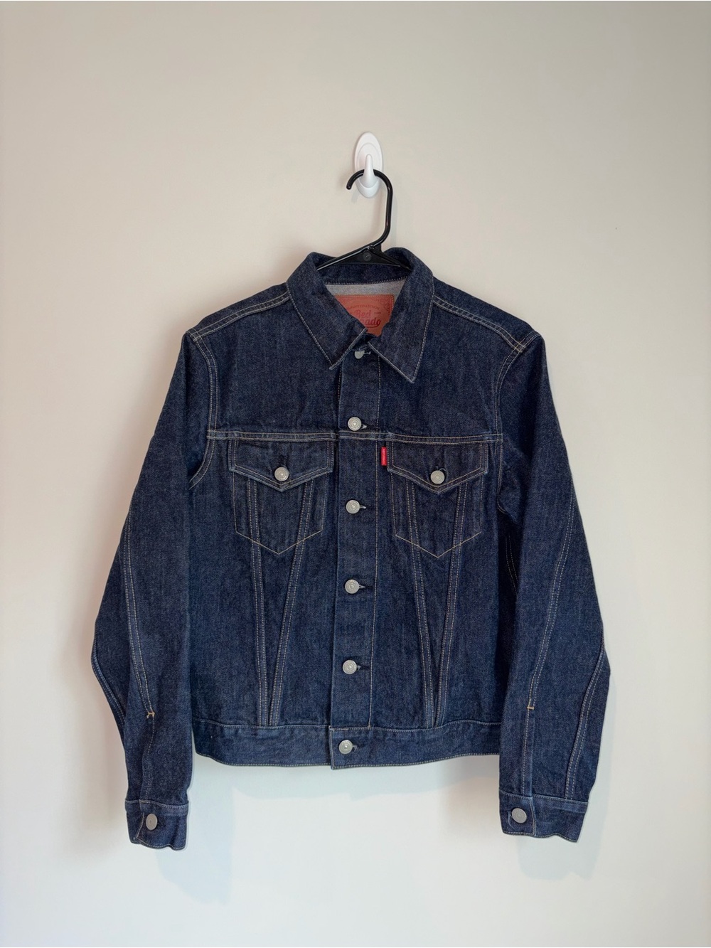 Red Tornado Type 3 Denim Trucker Jean Jacket